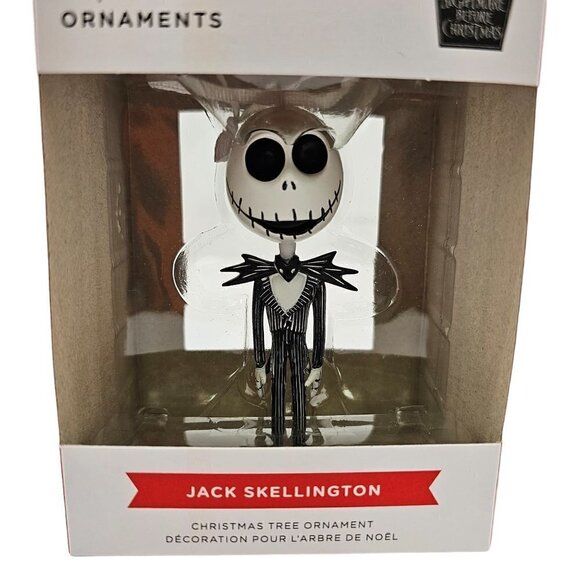 HALLMARK JACK SKELLINGTON Disney’s Nightmare Before Christmas Tree Ornament - Picture 1 of 5